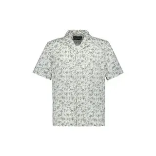 Marc O'Polo Kurzarmhemd Beige XXL