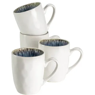 Mäser Kaffeebecher 0,34 l Blau 4 St.