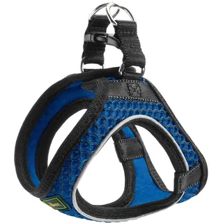 Hunter Hilo Comfort Hundegeschirr Blau XS-S