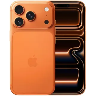 Apple iPhone 17 Pro 16 cm (6.3") Dual-SIM iOS 26 5G USB Typ-C 256 GB Orange
