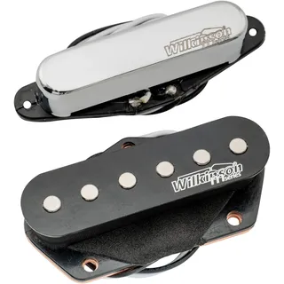 Wilkinson M Serie WOV Vintage Alnico 5 TL Tonabnehmer Pickups Set Chrom | fürTele E-Gitarre