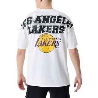 New Era T-Shirt T-Shirt New Era NBA Los Angeles Lakers Large Grphc weiß S