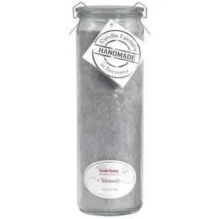 Candle Factory Big Jumbo Moments Duftkerze 21 cm grün