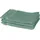 Waschhandschuh 16 x 21 cm grün 3 St.