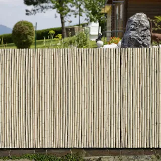 WINDHAGER Sichtschutzmatte Ontake 180 x 180 cm natur