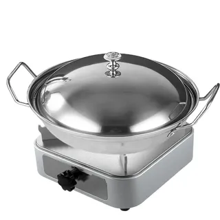 Spirituskocher Mit Topf, Spirituskocher Camping, Spirituskocher Mit Innenraumzulassung, Spirituskocher Fondue