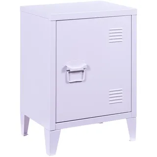 [en.casa] Nachtschrank Inari 57 x 40 x 30 cm Lila