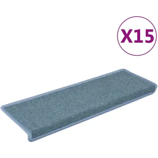 vidaXL Stufenmatte 65 x 21 cm Blau