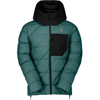 Scott Insuloft Warm Herren Tourenjacke-Türkis-XL