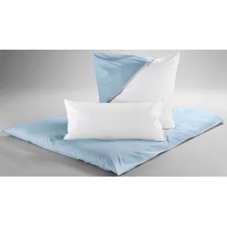 Dormisette Protect & Care Kissenbezug Baumwolle 80 x 80 cm weiß