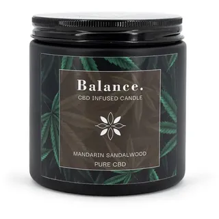 Candle BROTHERS C.B.D. Duftkerze 350 g braun