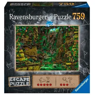 Ravensburger - Exit Escape Puzzle - Der Tempel Angkor Wat759 Teile