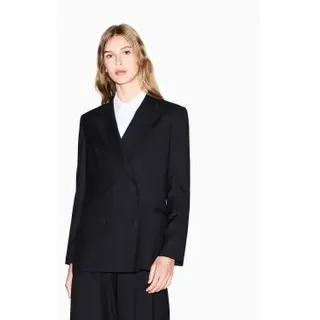 A|X Armani Exchange für Damen. XW001414AF10855UC001 Americana Diseño schwarz (XXS), Lässig, Klassisch, Polyester