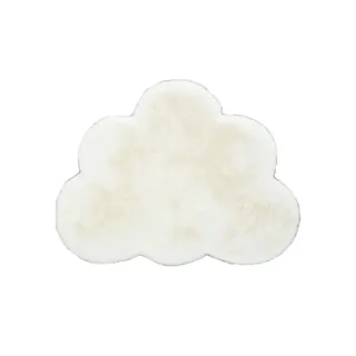 Fellteppich  Wolke ¦ creme ¦ Synthetische Fasern,Baumwolle ¦ Maße (cm): B: 60