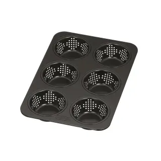 Kaiser Inspiration Brötchen Backform perforiert 28 x 19 cm