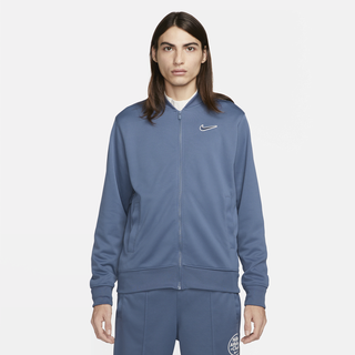 Nike Sportswear Herren-Bomberjacke - Blau, XS