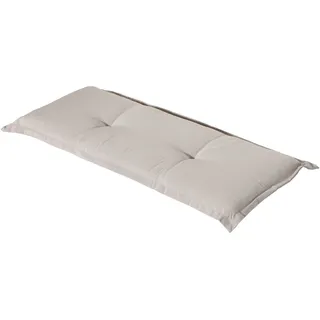MADISON N.Y Bankauflage 120 x 48 x 7 cm beige 1 St.