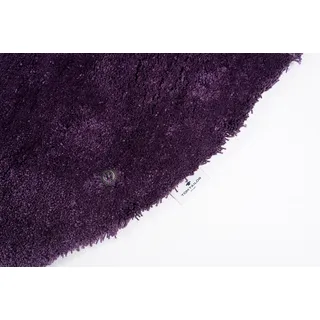 Tom Tailor Shaggy Cozy Ø 190 cm Polyester Violett Lila