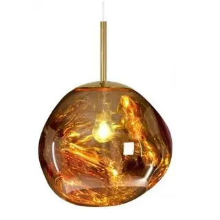 Tom Dixon Melt Mini LED Pendelleuchte Gold Designerlampe Hängelampe 800lm