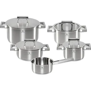 WMF Ultimate Cool Topf-Set 5-tlg. 4 x Kochtopf + 1 x Glasdeckel