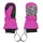 Fäustling Schneeflocken in Pink 3