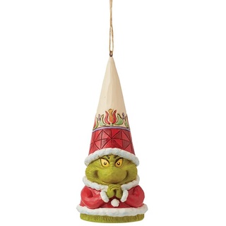 The Grinch By Jim Shore Grinch With Hands Clenched Hanging Ornament