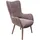 Samt 68 x 77 x 99 cm rosa