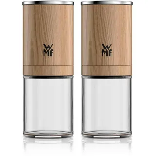 WMF Salz- Trend, Hellbraun, Kunststoff, Glas, Keramik, 6.2x16.4x12.1 cm, Tischkultur & Servieren, Gewürzmühlen & -Streuer