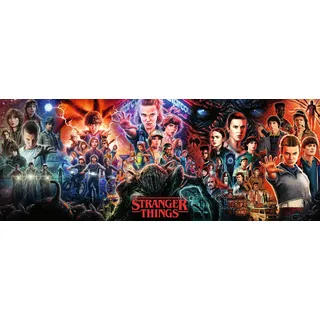 Ravensburger Erwachsenenpuzzle 1000 Teile - Stranger Things - See You On The Other Side
