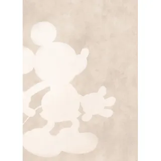 KOMAR Vliesfototapete Mickey Contour 200 x 280 cm
