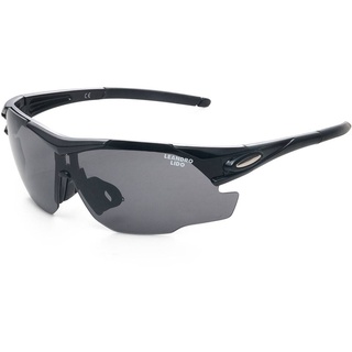 LEANDRO LIDO Challenger One Sport Sonnenbrille schwarz-Größe:Einheitsgröße