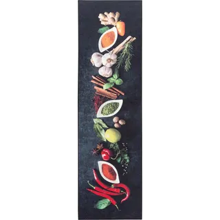 Sehrazat Caimas 3007 Küchenläufer 50 x 180 cm multicolor