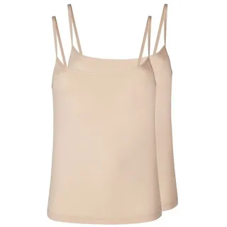 SKINY Advantage Micro Spaghettishirt Beige S