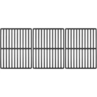 TAINO Grillrost 77 x 34 cm Gusseisen Schwarz