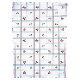 Greengate Geschirrtuch Küchenhandtuch Abtrockentücher 50x70 cm aus Baumwolle