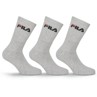 Fila Socken 3er Pack Grau 39-42