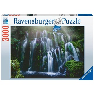 Puzzle Ravensburger Wasserfall auf Bali 3000 Teile