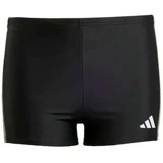 adidas Colorblock 3 Stripes Badehose Boxer - Black - 9-10 Jahre