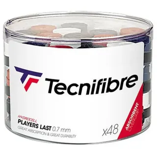 Tecnifibre Box 48 Overgrip Player Last SCHWARZ