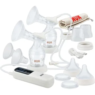 NUK Handmilchpumpe Soft & Easy