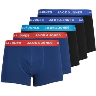 JACK & JONES Boxershorts 5 Einheiten Surf The Web XL