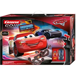 Carrera GO!!! Disney Pixar Cars-Neon Nights