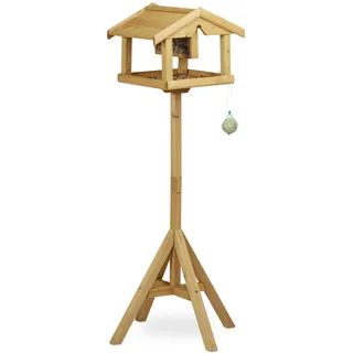 Relaxdays Vogelhaus Vogelhaus