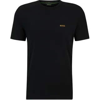 Boss 10256064 Kurzarm-T-Shirt Black XL