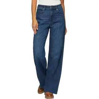 S.Oliver Jeans Suri/Regular Fit/High Rise/Wide Leg blau 40/30