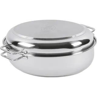 Silit Professional, Edelstahl, Edelstahl, Keramik, Gas, Induktion, 250 °C, Edelstahl, Deutschland - Silber