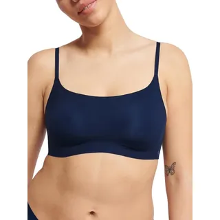 SLOGGI Damen Sloggi Zero Feel 2.0 Ultra Bra, Navy Blue, M