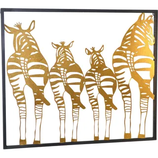 Hofmann Living And More Zebra Metall 76x65 cm