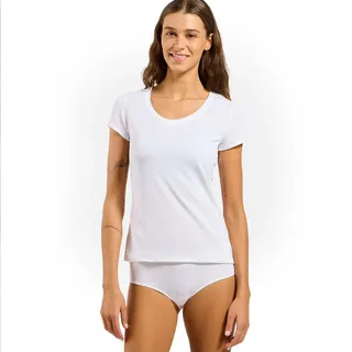 Odlo Natural Light Damen Funktionsshirt weiß white XS