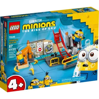 LEGO Minions Minions in Grus Labor 75546